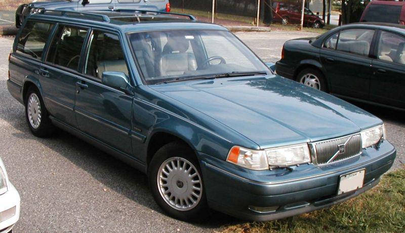 1995 volvo 960