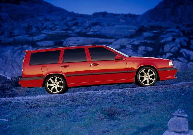 Volvo 850 разболтовка