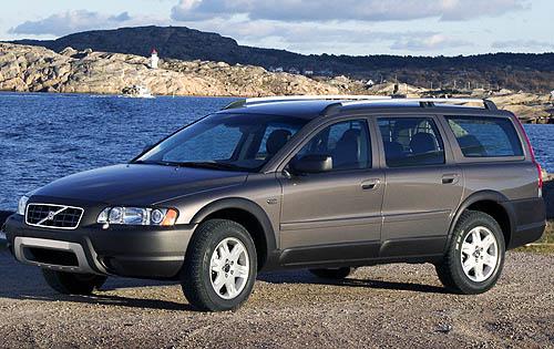 Volvo xc70 club