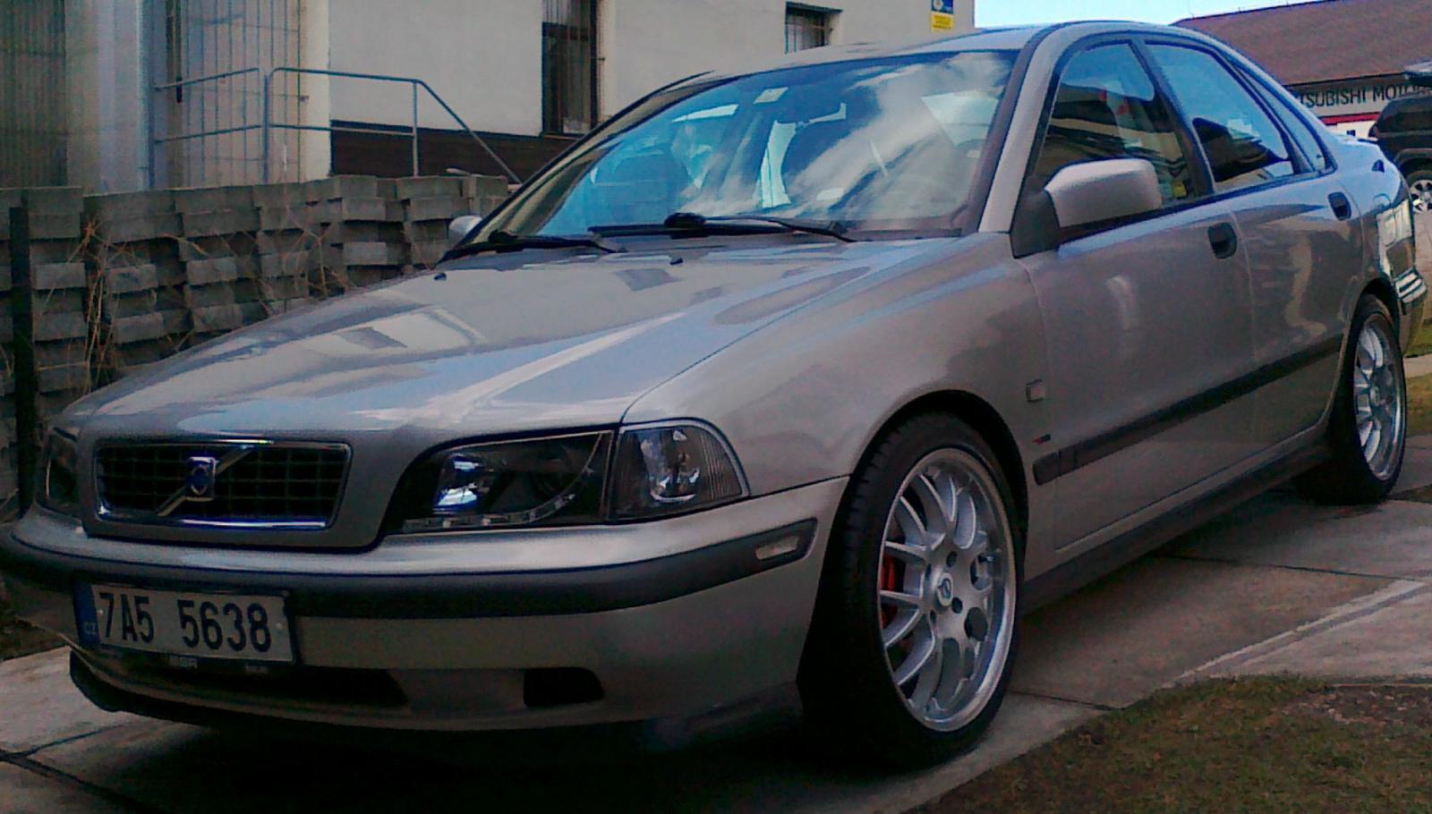 Тюнинг volvo s40 i